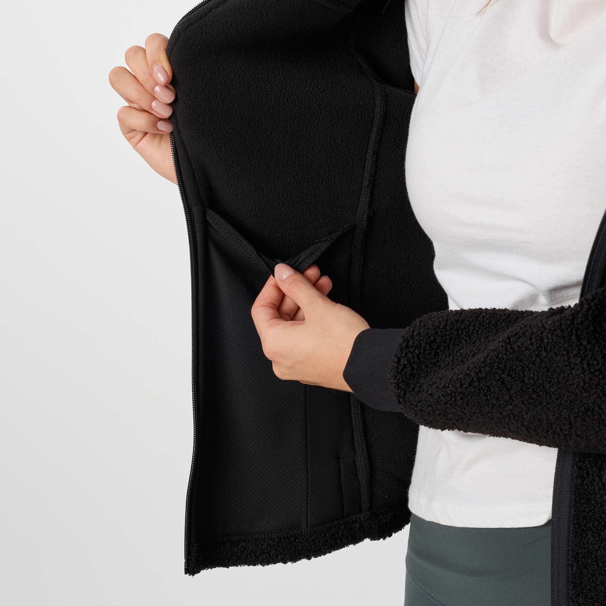 Pile de randonnée femme flc_fullzip Lofoten 7/7
