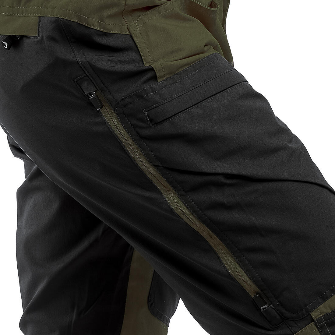 Active-Stretch-Hose für Herren in Olivgrün 5/6