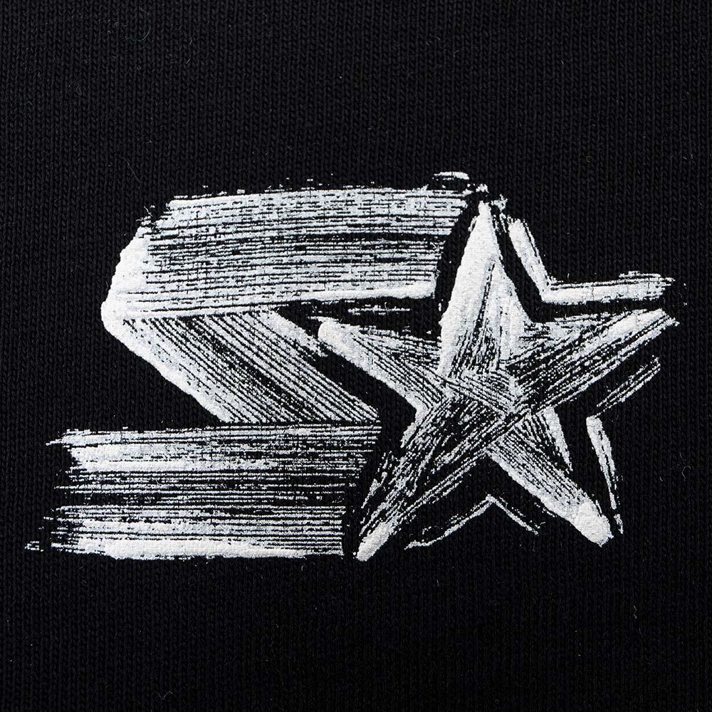 T-shirt Brush Number Graphic NERO 3/6