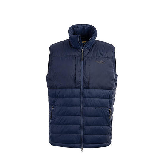 Warme Weste für Herren in Marineblau