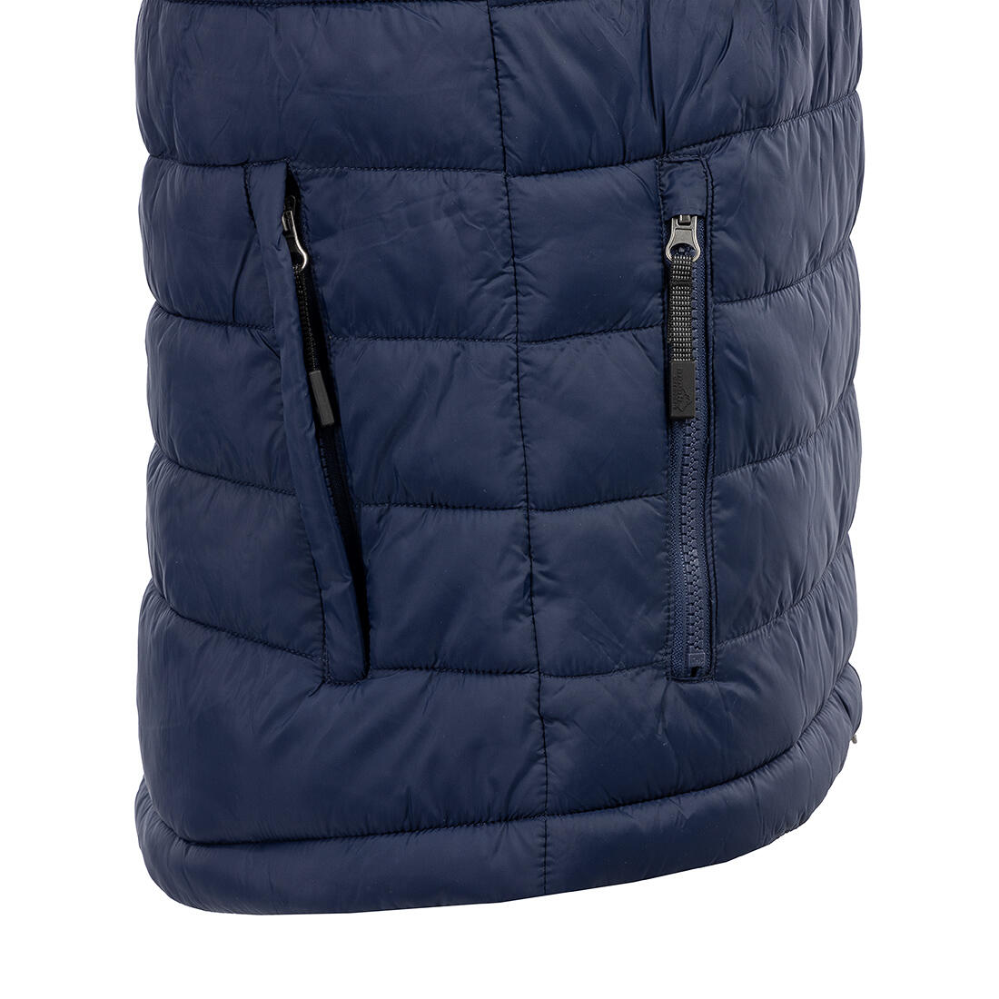 Warme Weste für Herren in Marineblau 4/6