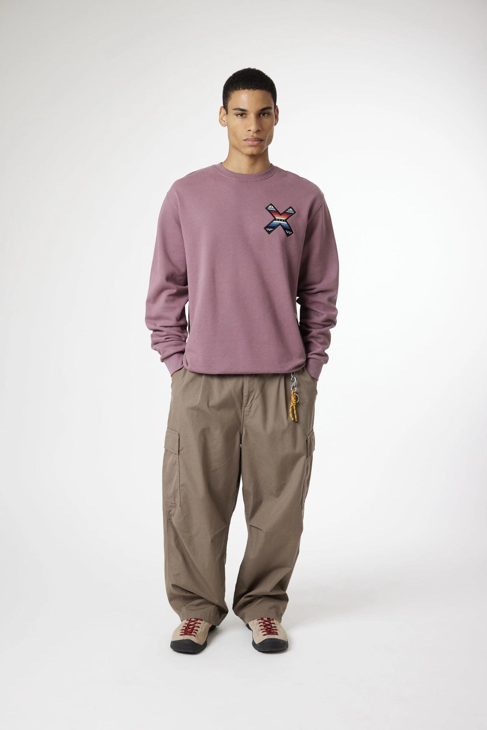 Sudadera Blue Banana Berry de Algodón 100% Orgánico 3/7