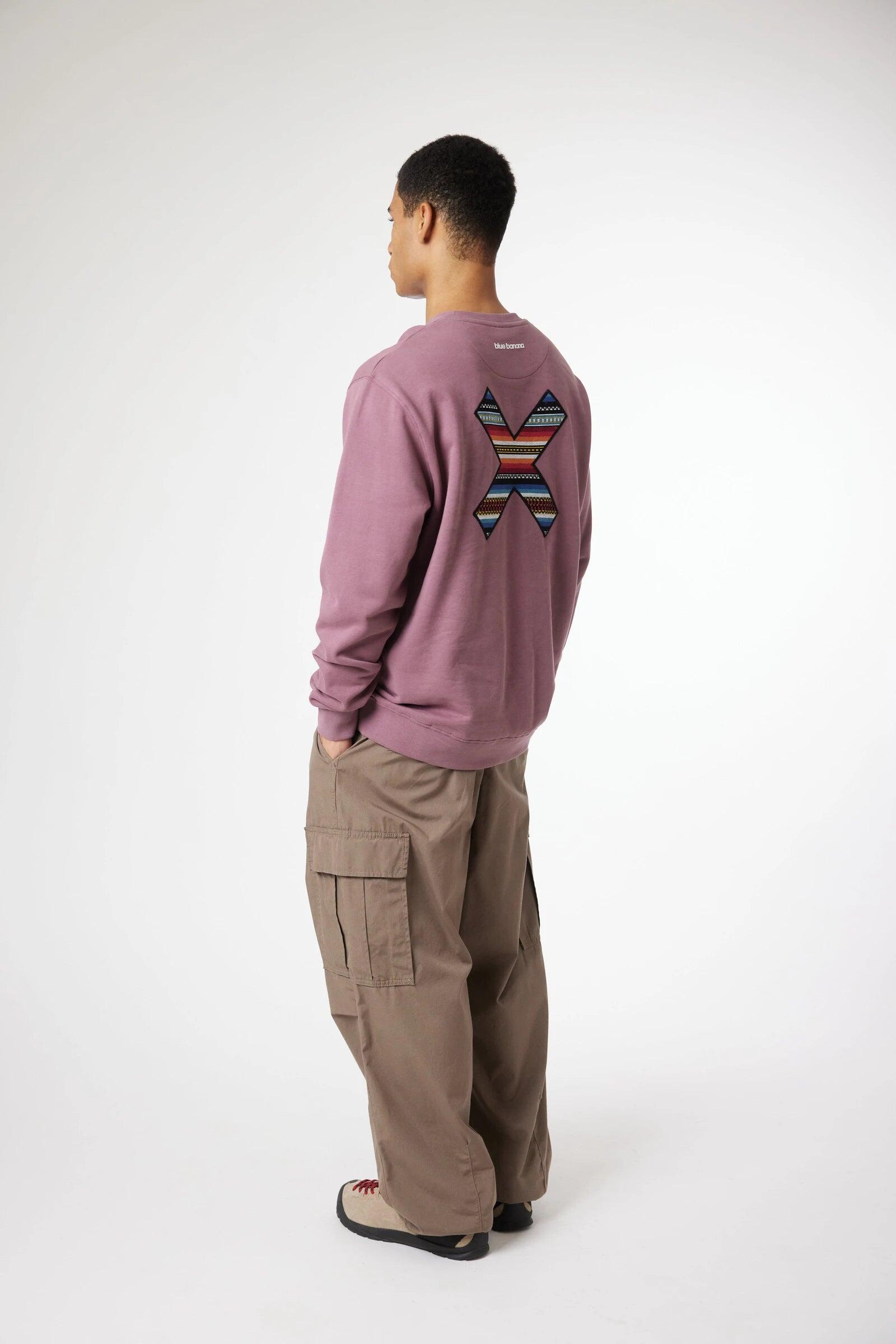 Sudadera Blue Banana Berry de Algodón 100% Orgánico 2/7
