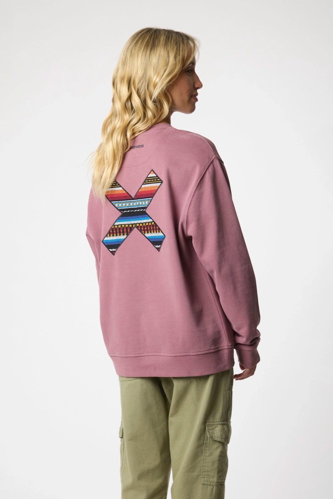 Sudadera Blue Banana Berry de Algodón 100% Orgánico 5/7