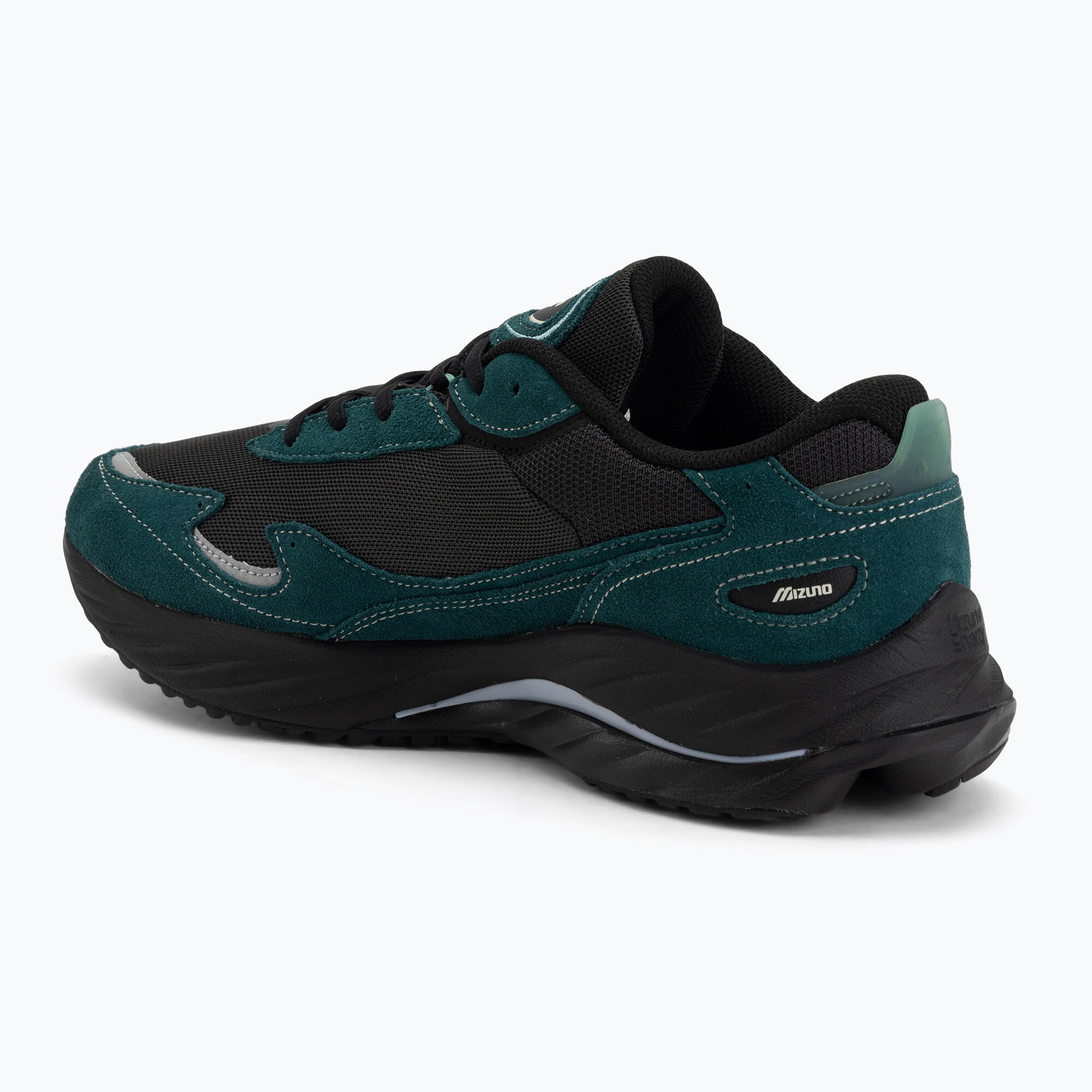 Mizuno Wave Rider β Deep Teal sneakers 3/7