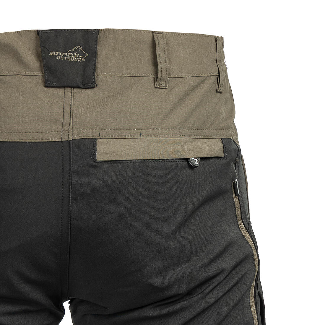 Pantalon stretch actif pour homme marron 6/6