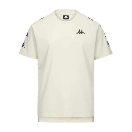T-shirt manches courtes homme Gonni blanc
