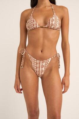 Seafarer tie side hi cut - dames bikini bottom