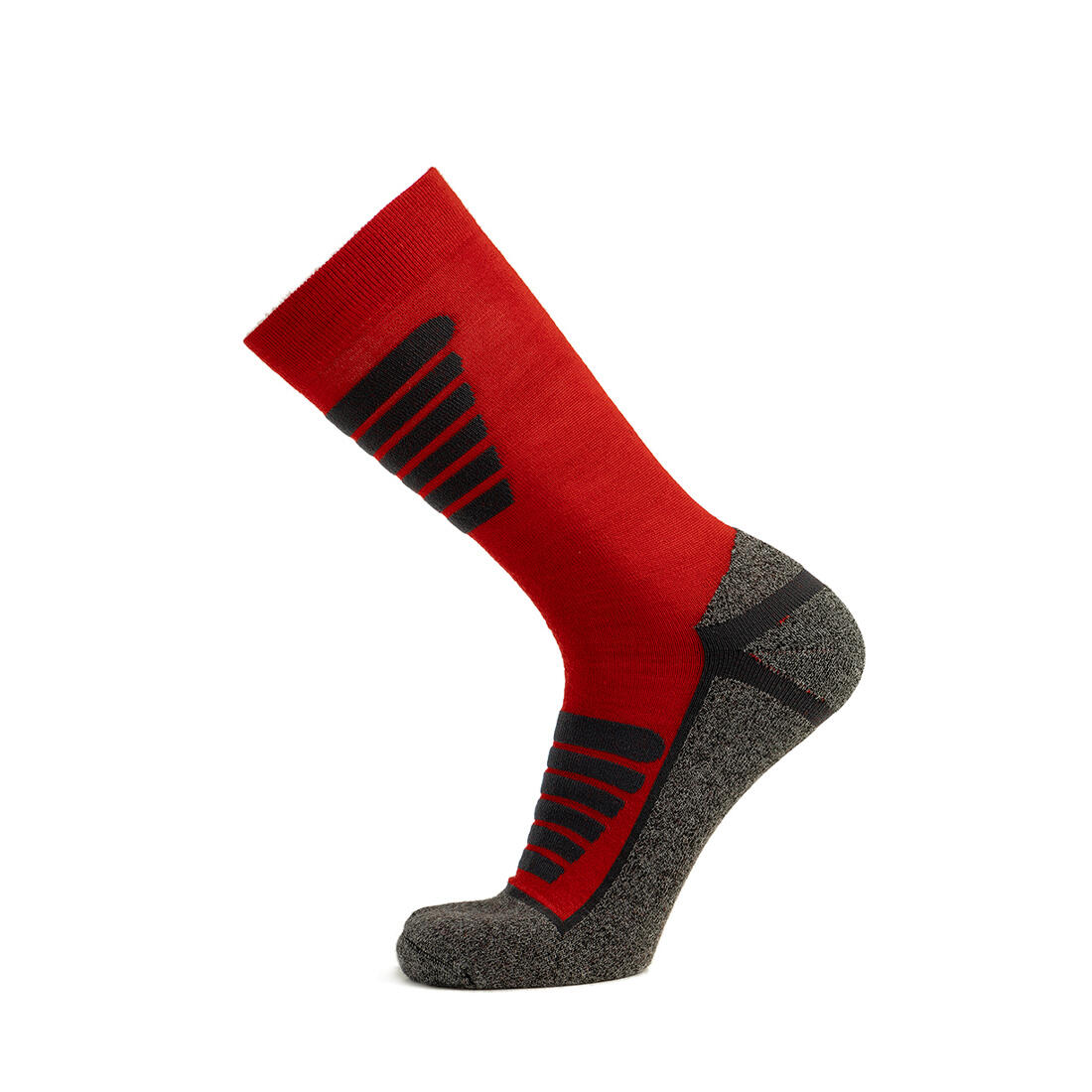 Chaussettes de randonnée rouges 2/4