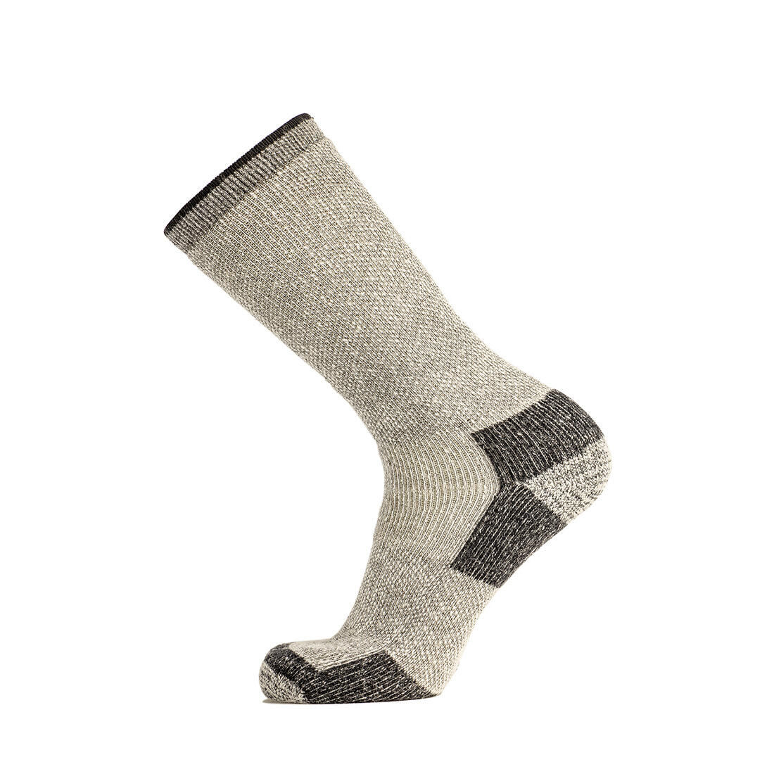 Chaussettes en laine grises 2/3