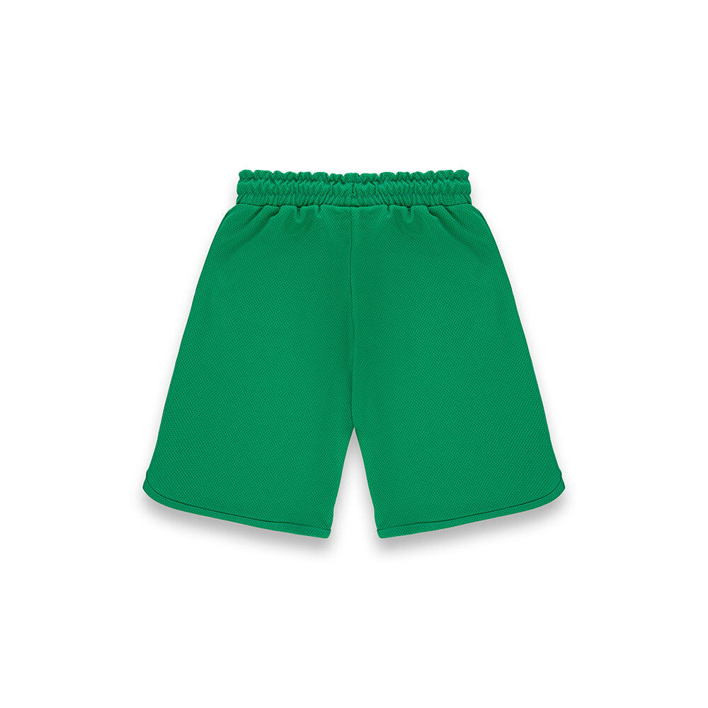 Bermuda da bambino Basket Style VERDE 2/2