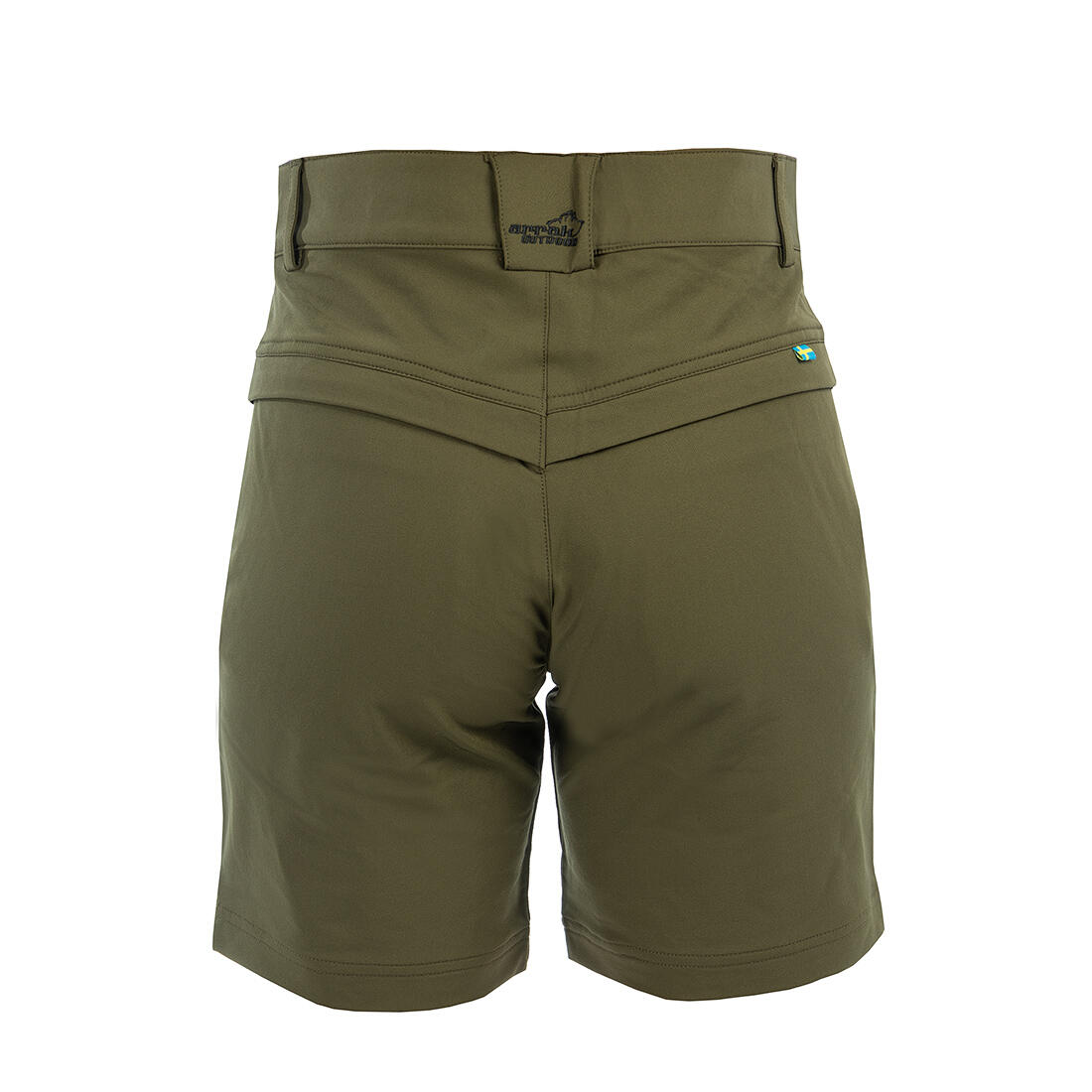 Motion-Stretch-Shorts für Damen in Olivgrün 3/3