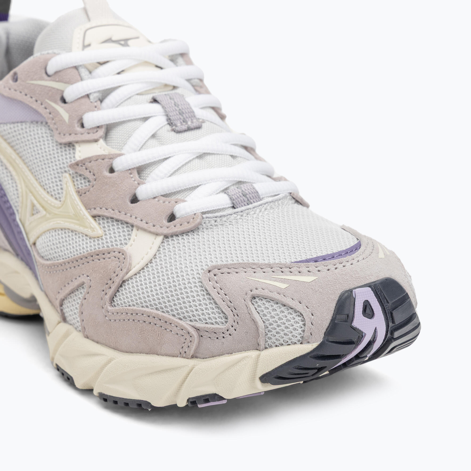 Buty Mizuno Wave Rider 10 Premium nimbus cloud/pristine/purple H 7/7