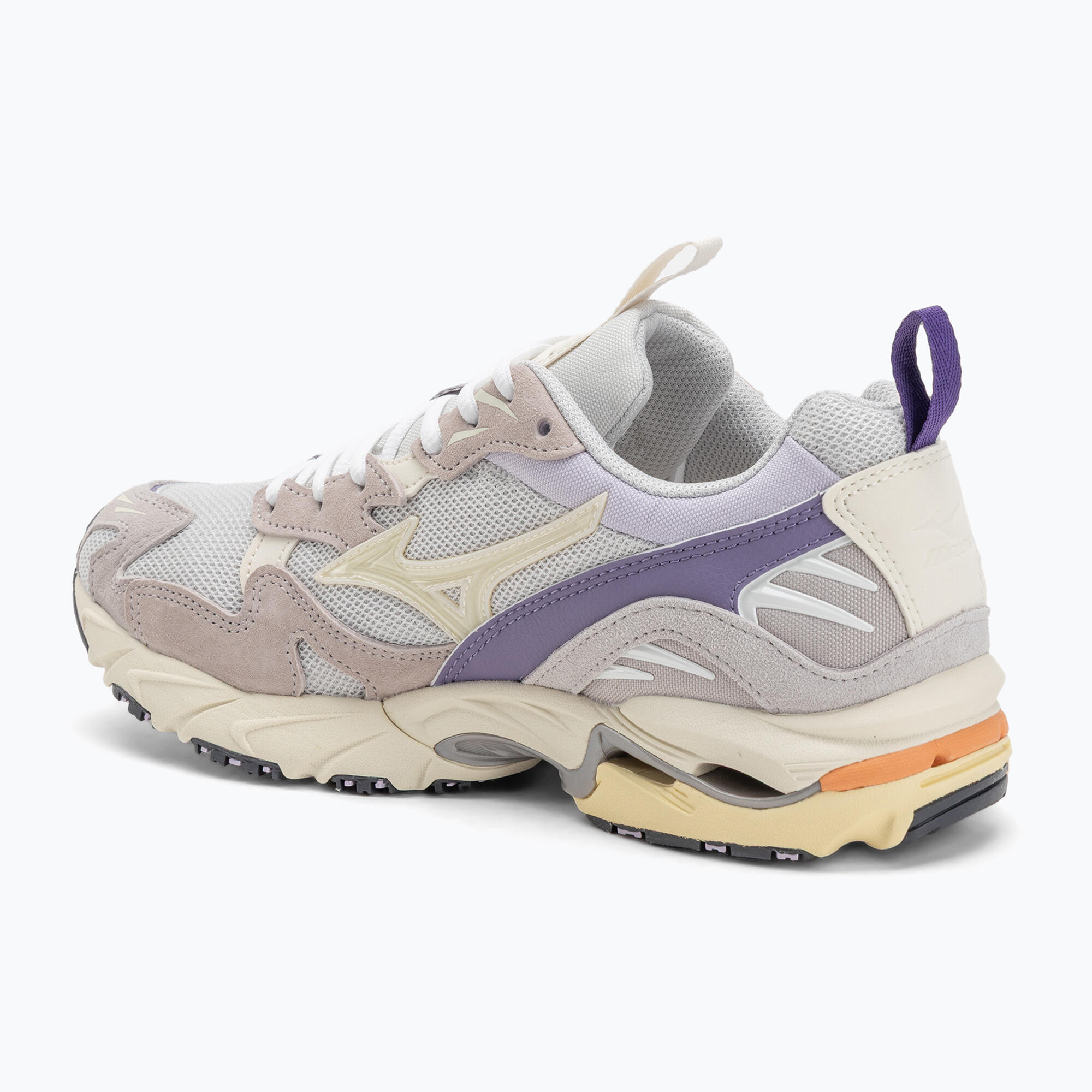 Buty Mizuno Wave Rider 10 Premium nimbus cloud/pristine/purple H 3/7