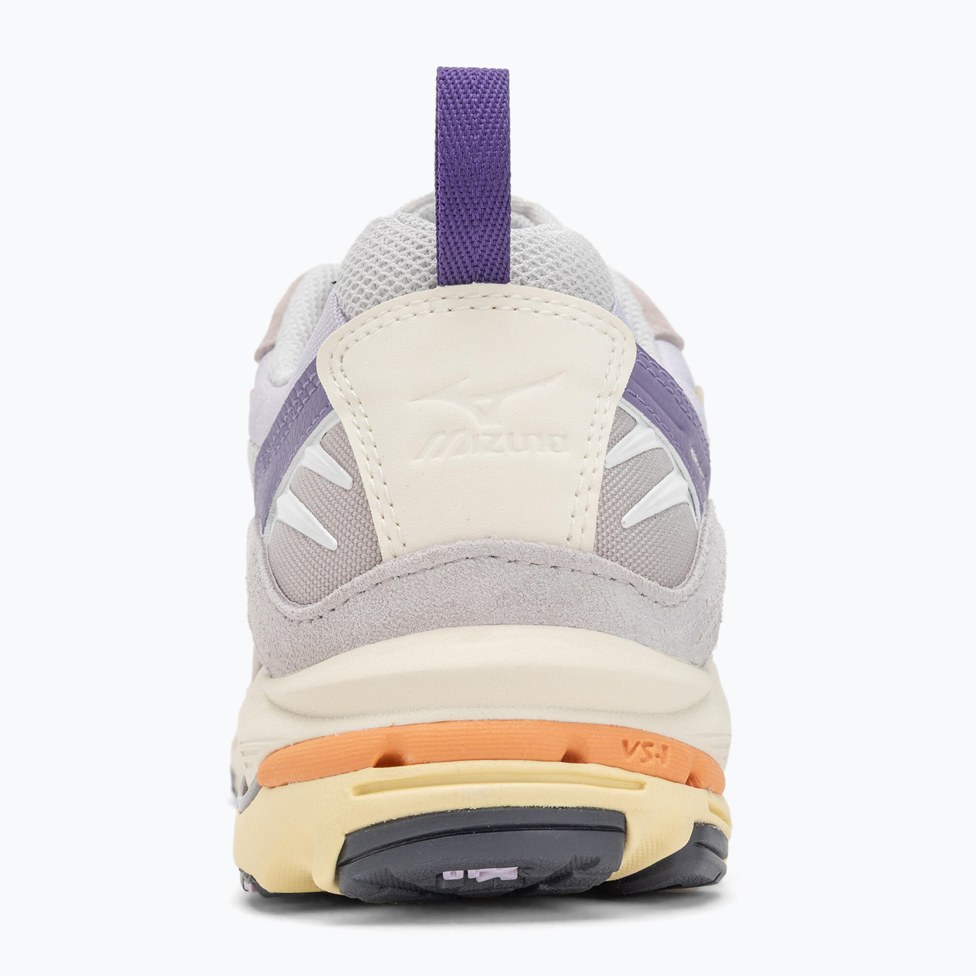 Buty Mizuno Wave Rider 10 Premium nimbus cloud/pristine/purple H 6/7
