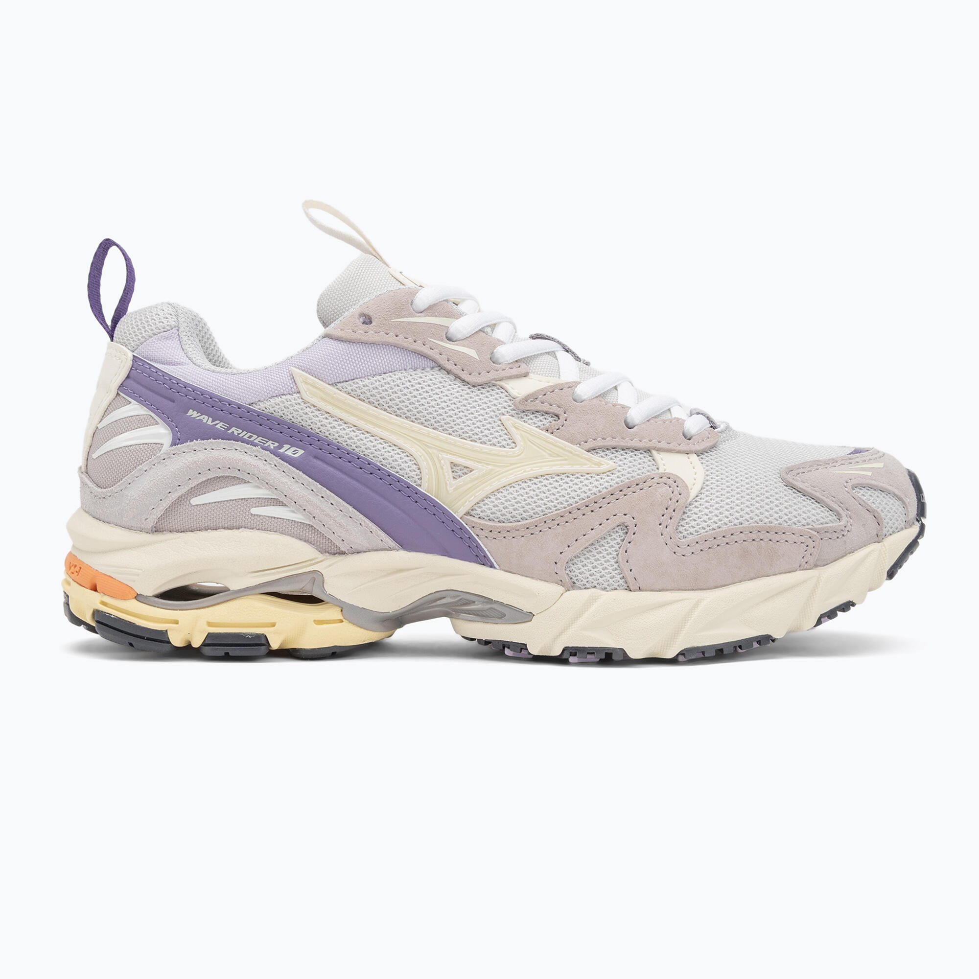 Buty Mizuno Wave Rider 10 Premium nimbus cloud/pristine/purple H 2/7