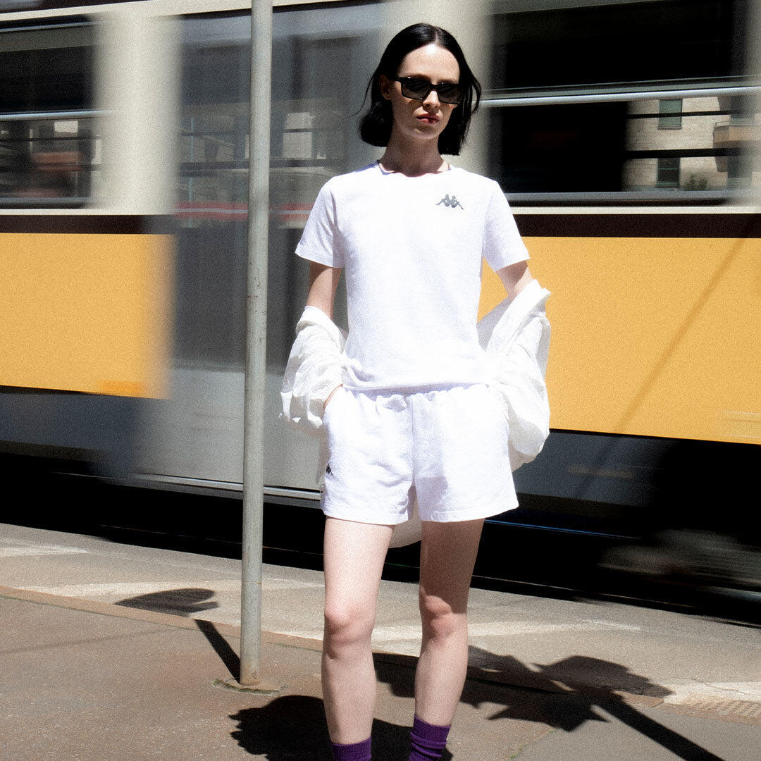 Damesshort Kappa Iabeja Athleisure 7/7