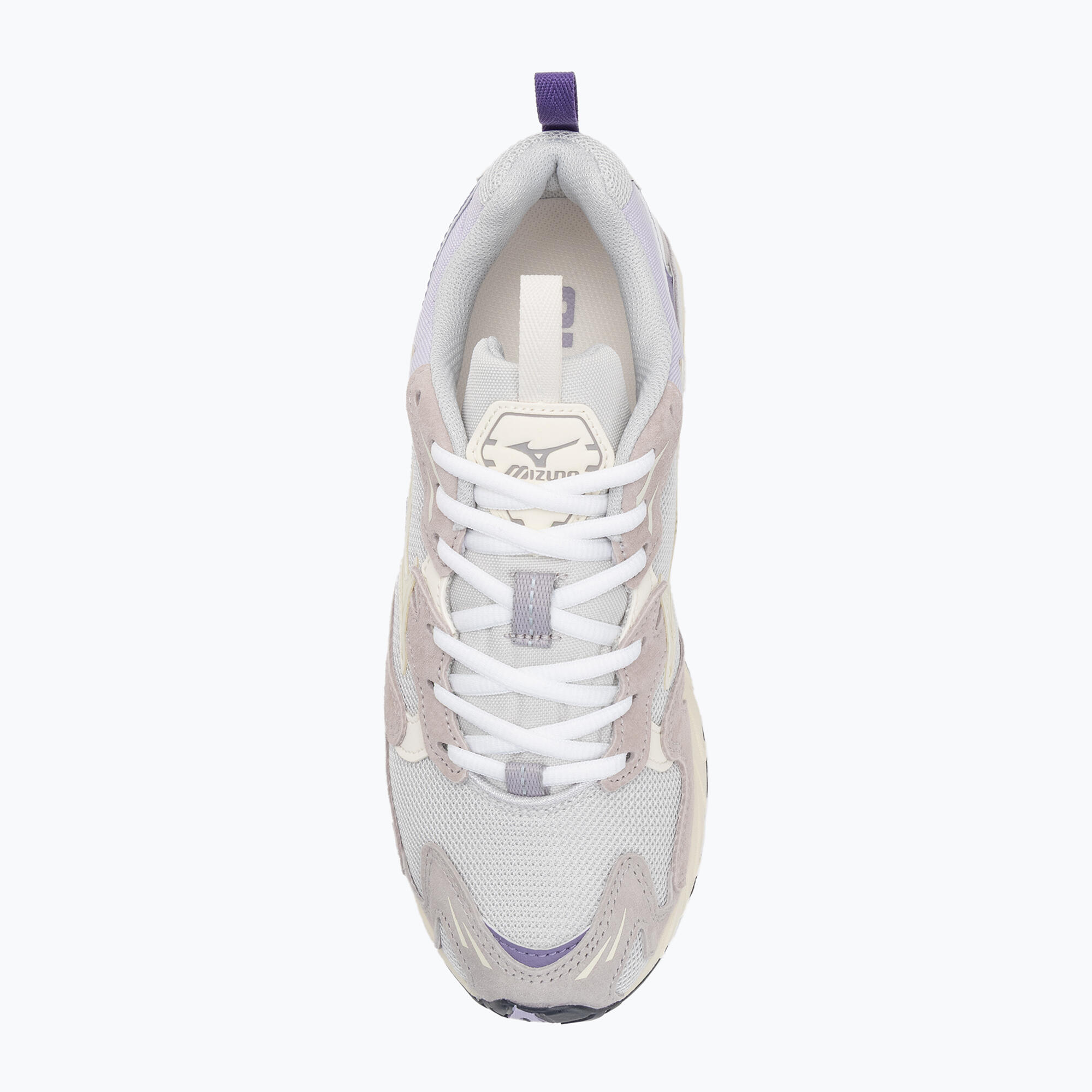 Buty Mizuno Wave Rider 10 Premium nimbus cloud/pristine/purple H 5/7