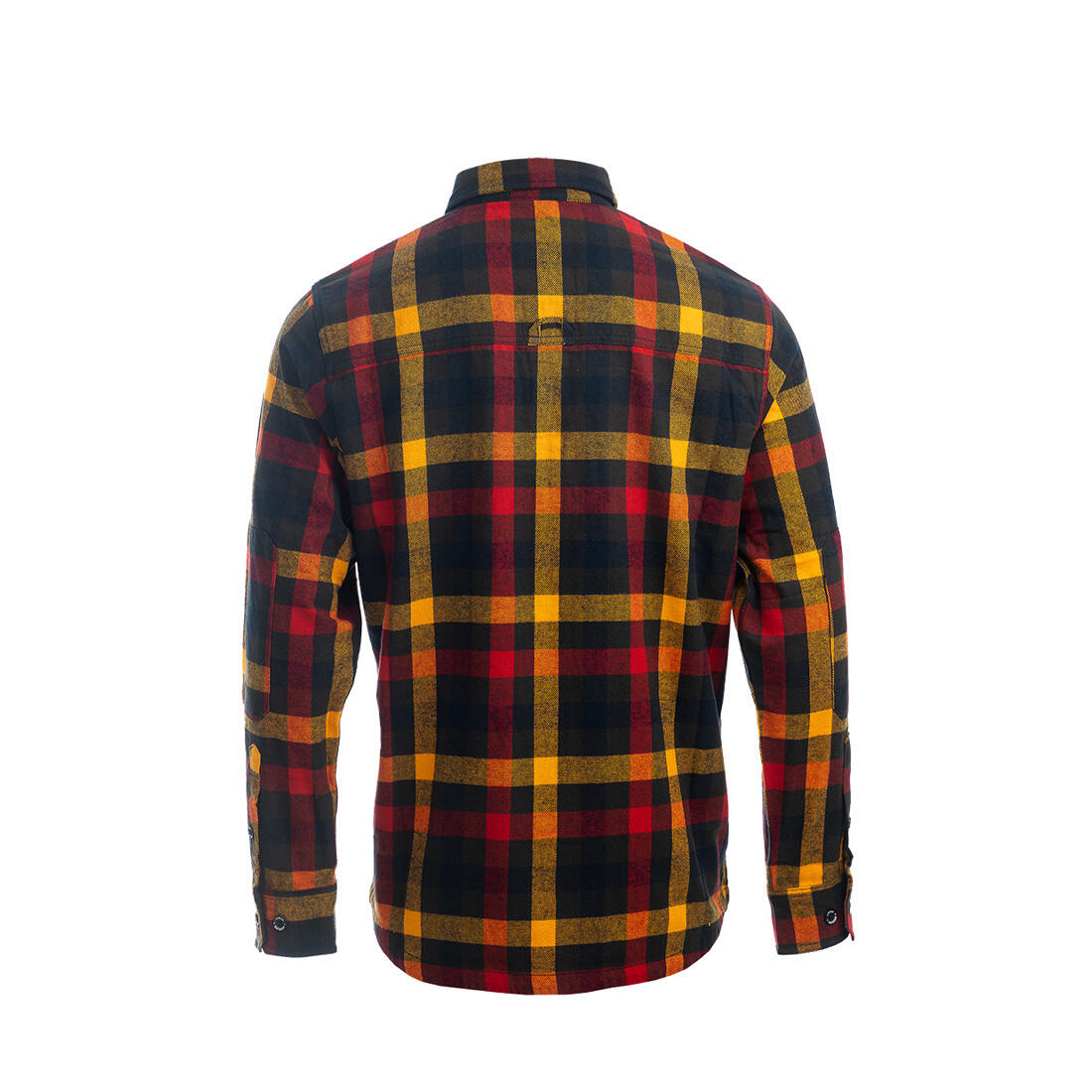 Flanellhemd für Herren in Marineblau 4/5