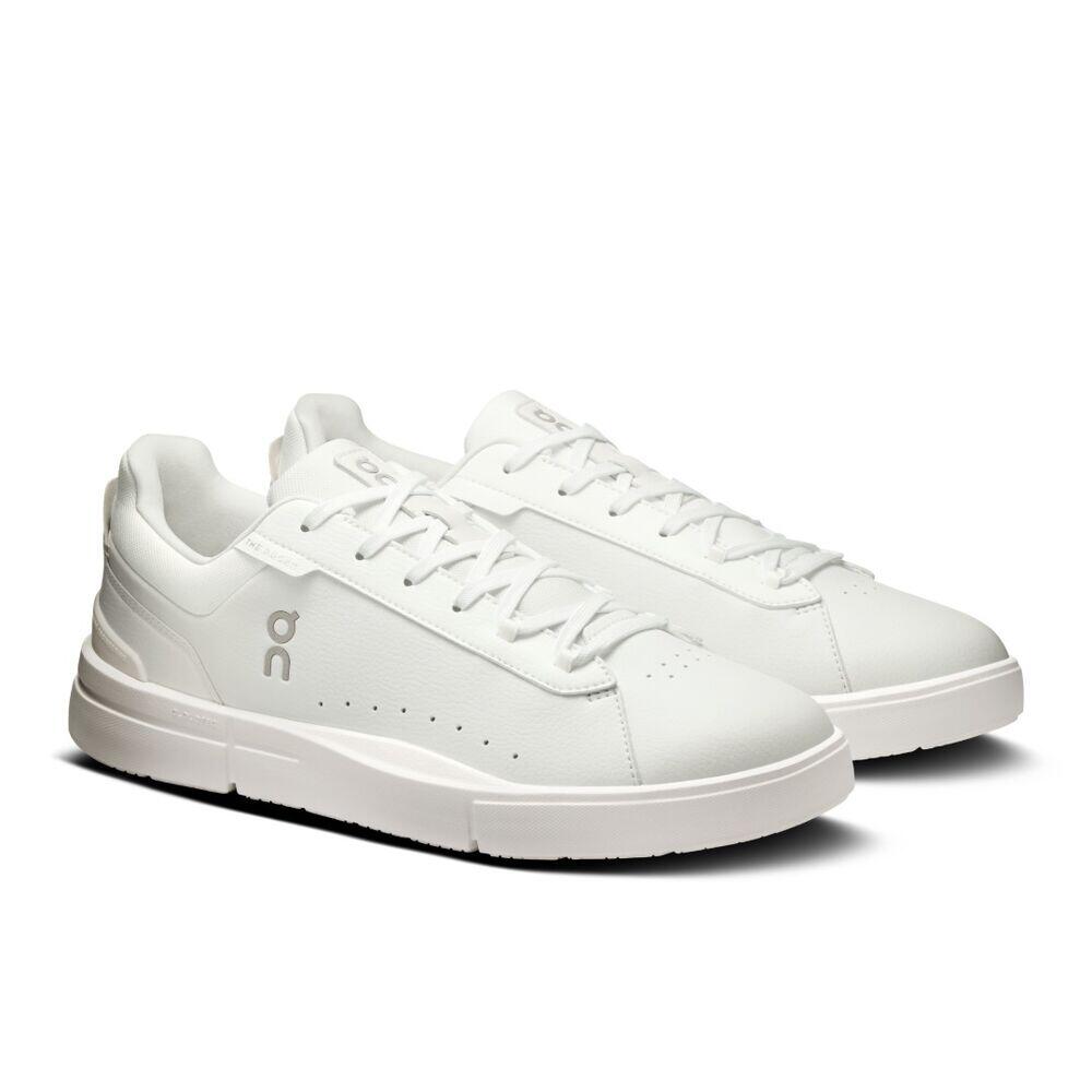 Zapatillas On Running Blancas The Roger Advantage White Cómodas y Ligeras 3/7
