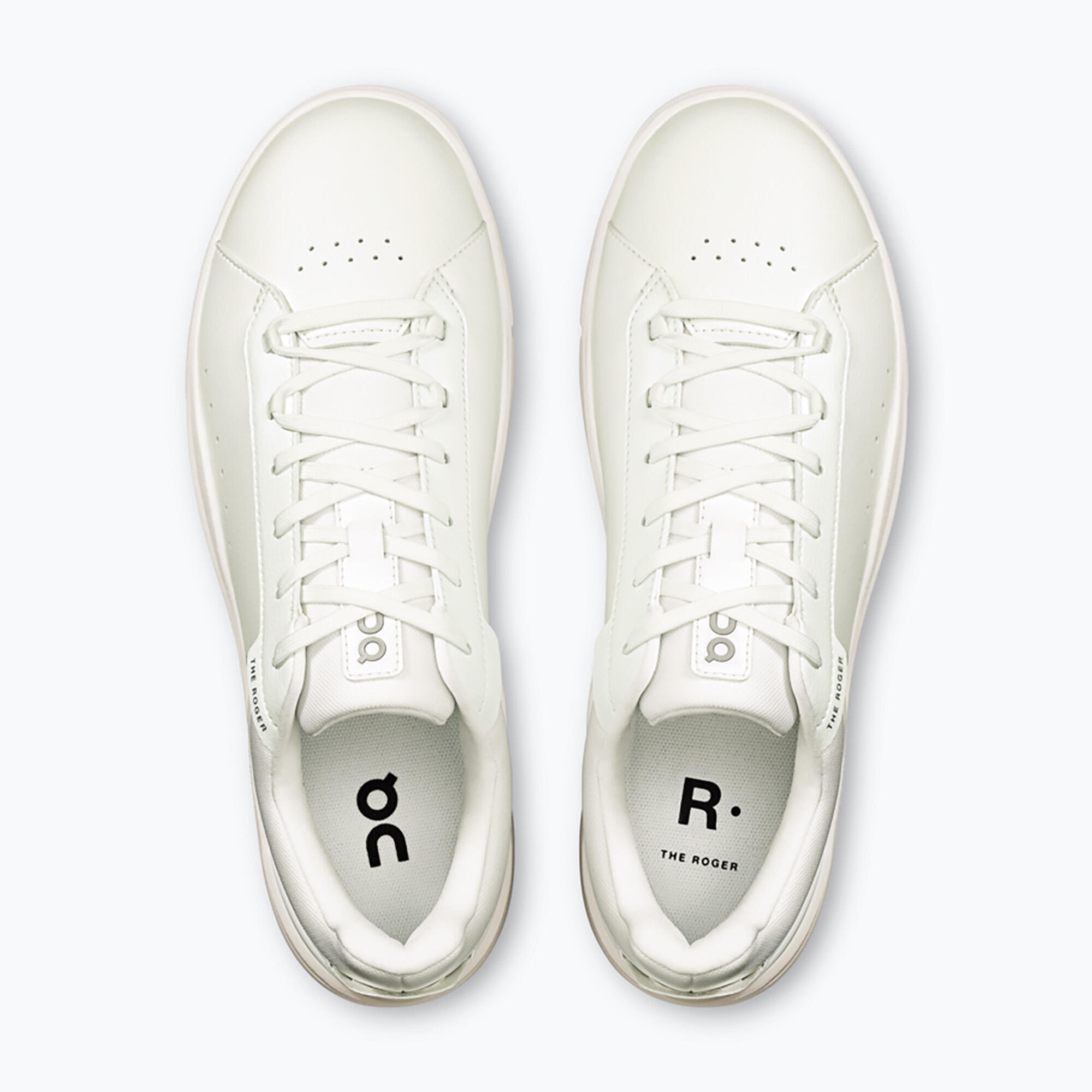 Zapatillas On Running Blancas The Roger Advantage White Cómodas y Ligeras 6/7