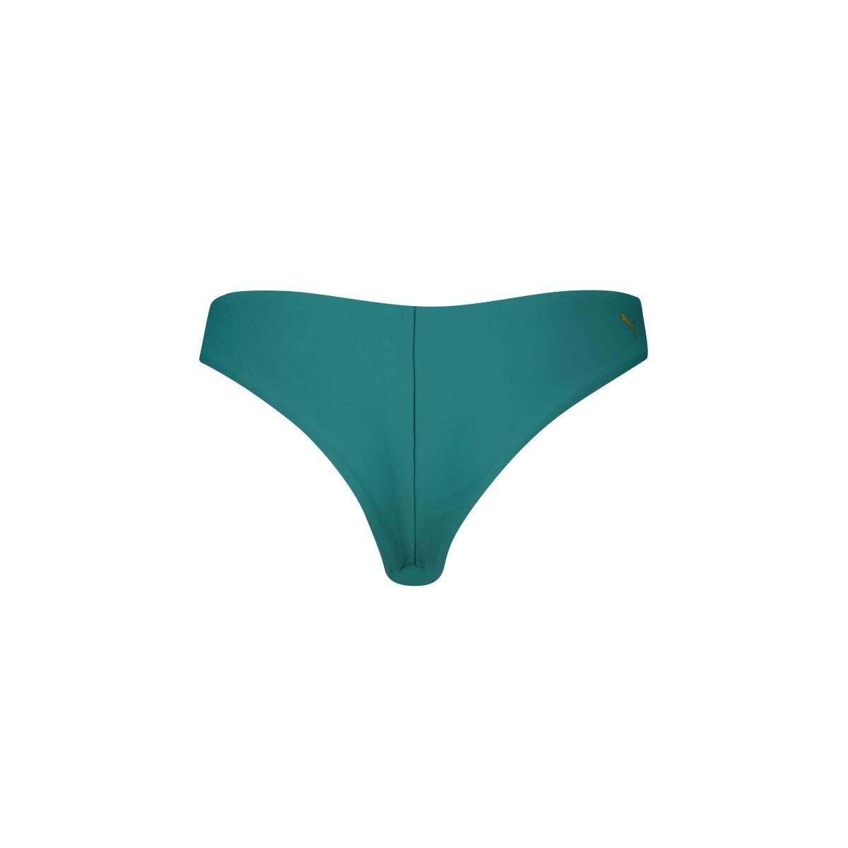 Bas de bikini femme - Brésilien - Émeraude Glacée 5/5