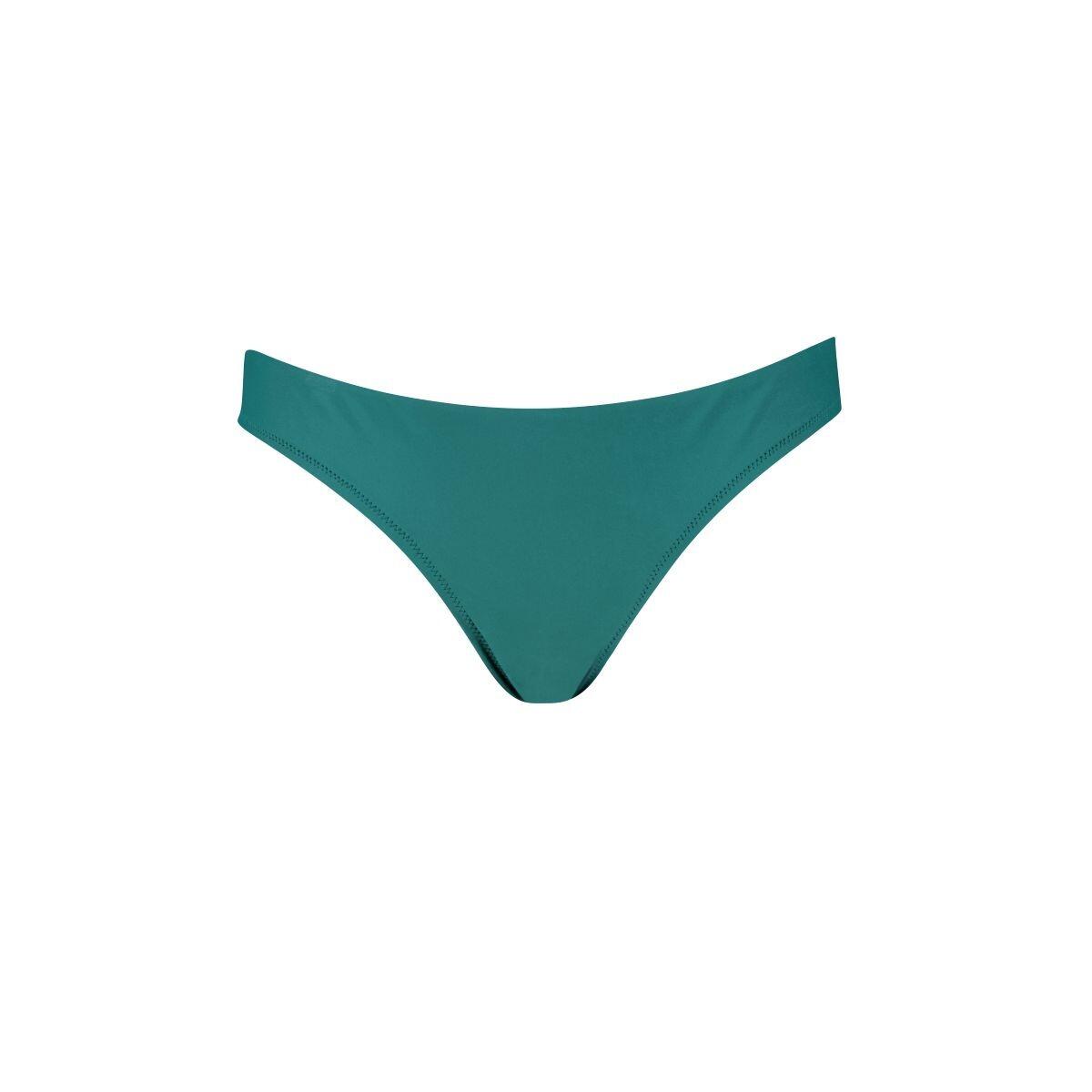 Bas de bikini femme - Brésilien - Émeraude Glacée 4/5