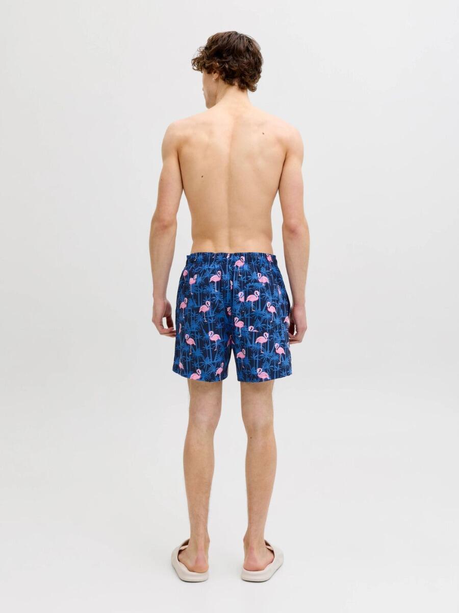 Bañador para hombre - Vibes Novelty AOP - Navy Blazer 4/7