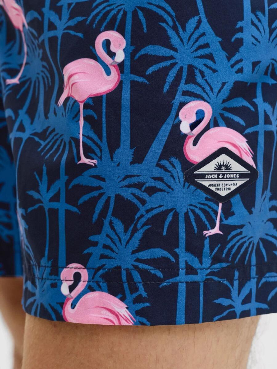 Bañador para hombre - Vibes Novelty AOP - Navy Blazer 6/7