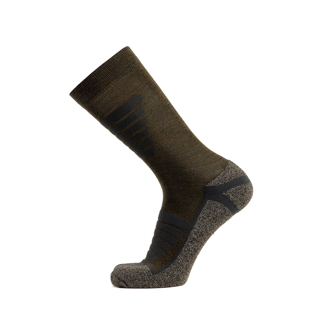Wandersocken in Olivgrün 2/4