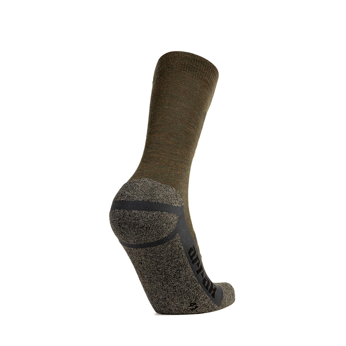 Wandersocken in Olivgrün 4/4