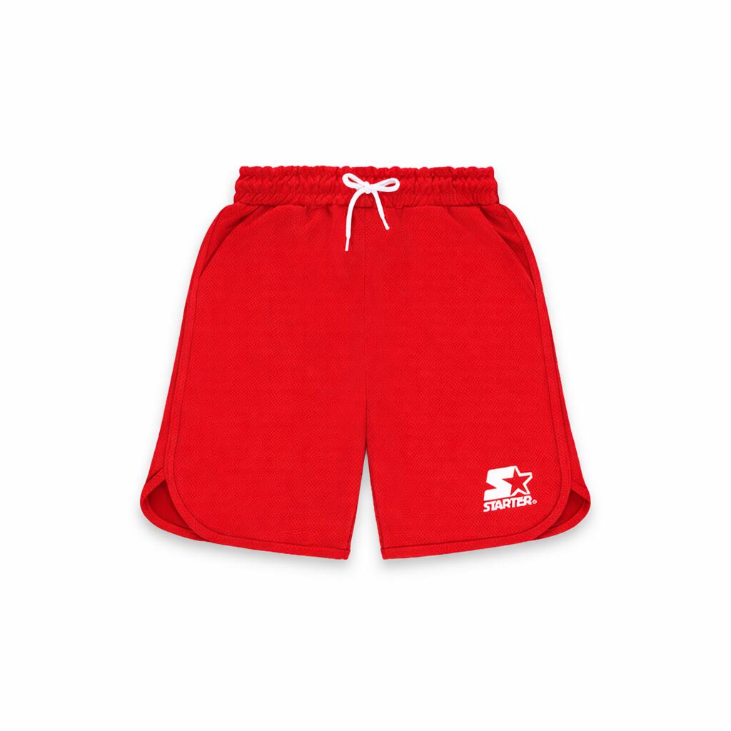 Bermuda da bambino Basket Style ROSSO 1/2