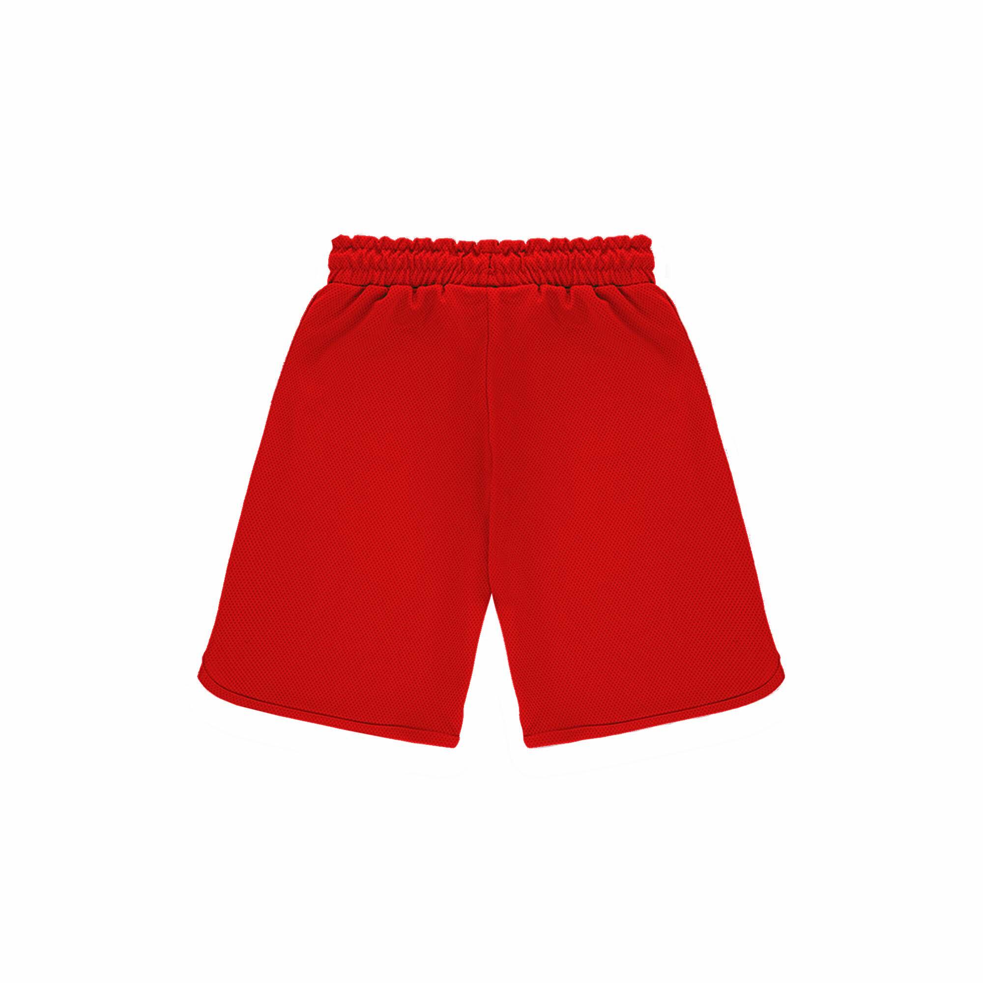 Bermuda da bambino Basket Style ROSSO 2/2