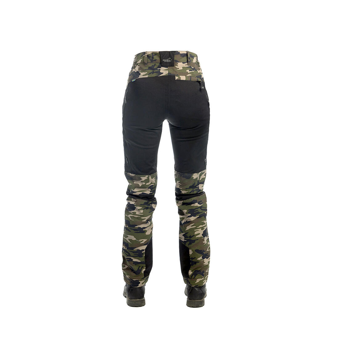 Active-Stretch-Hose für Damen in Camo 4/4