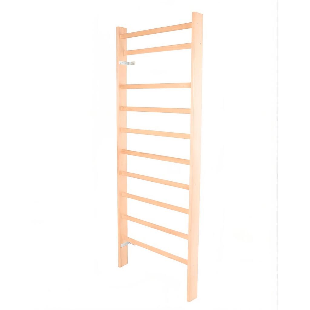 DRUNA Wooden Wall Bars Fitness Gym Training 230x80 cm