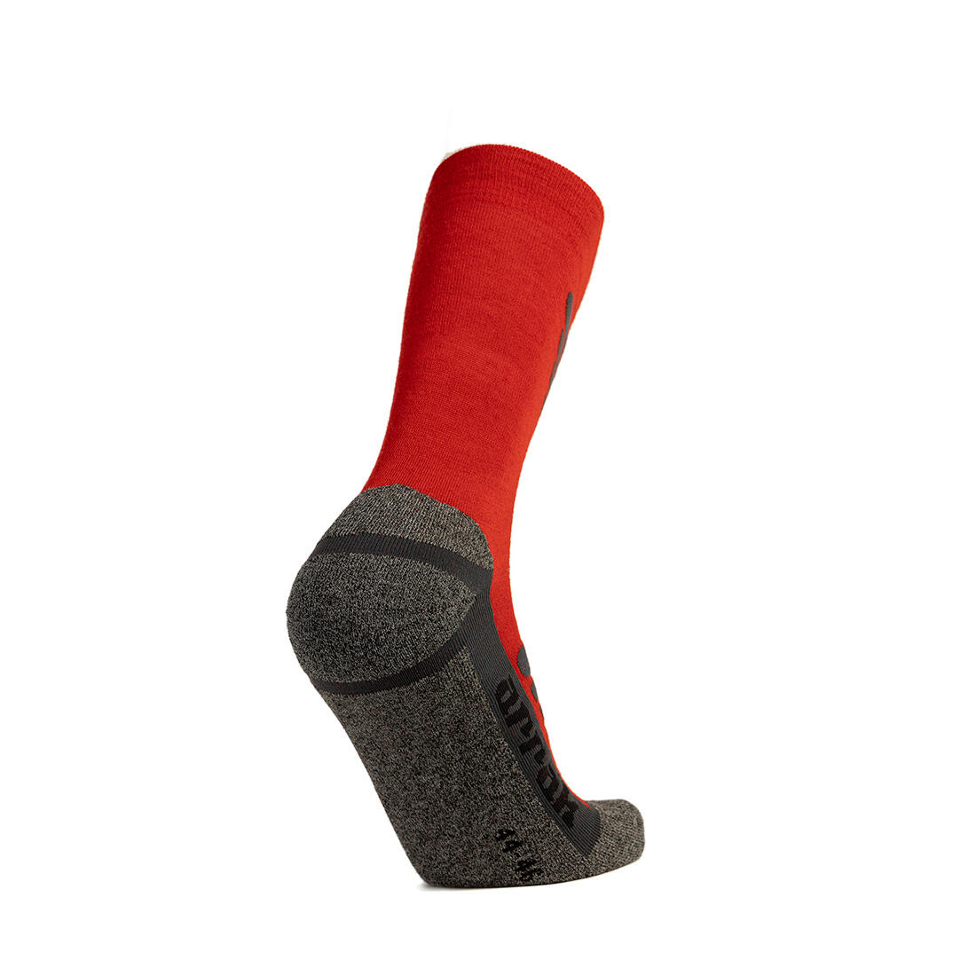 Chaussettes de randonnée rouges 4/4