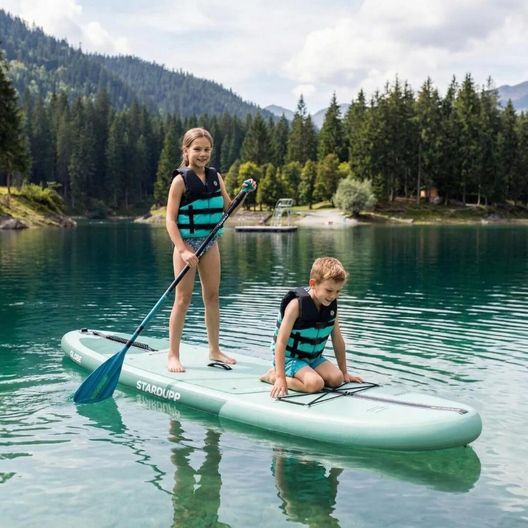 Stardupp Globe SUP 10'2 Set – Aufblasbares Board mit Zubehör & Paddel 4/7