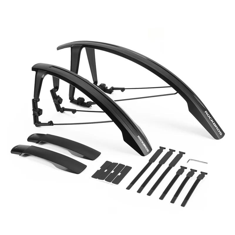 Fenders front rear quick-release