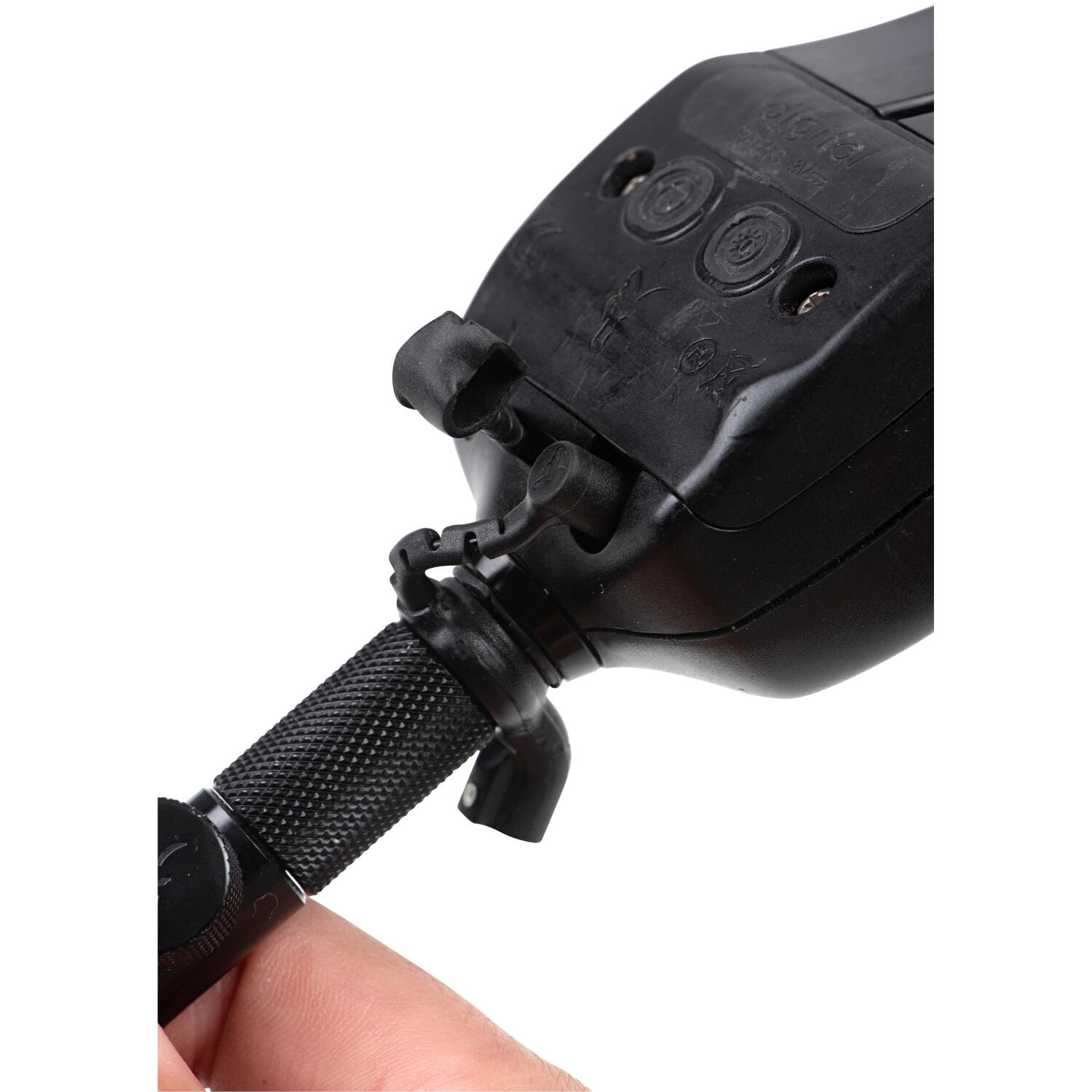 Fox Black Label Dumpy Halo Bobbins (White) 4/5