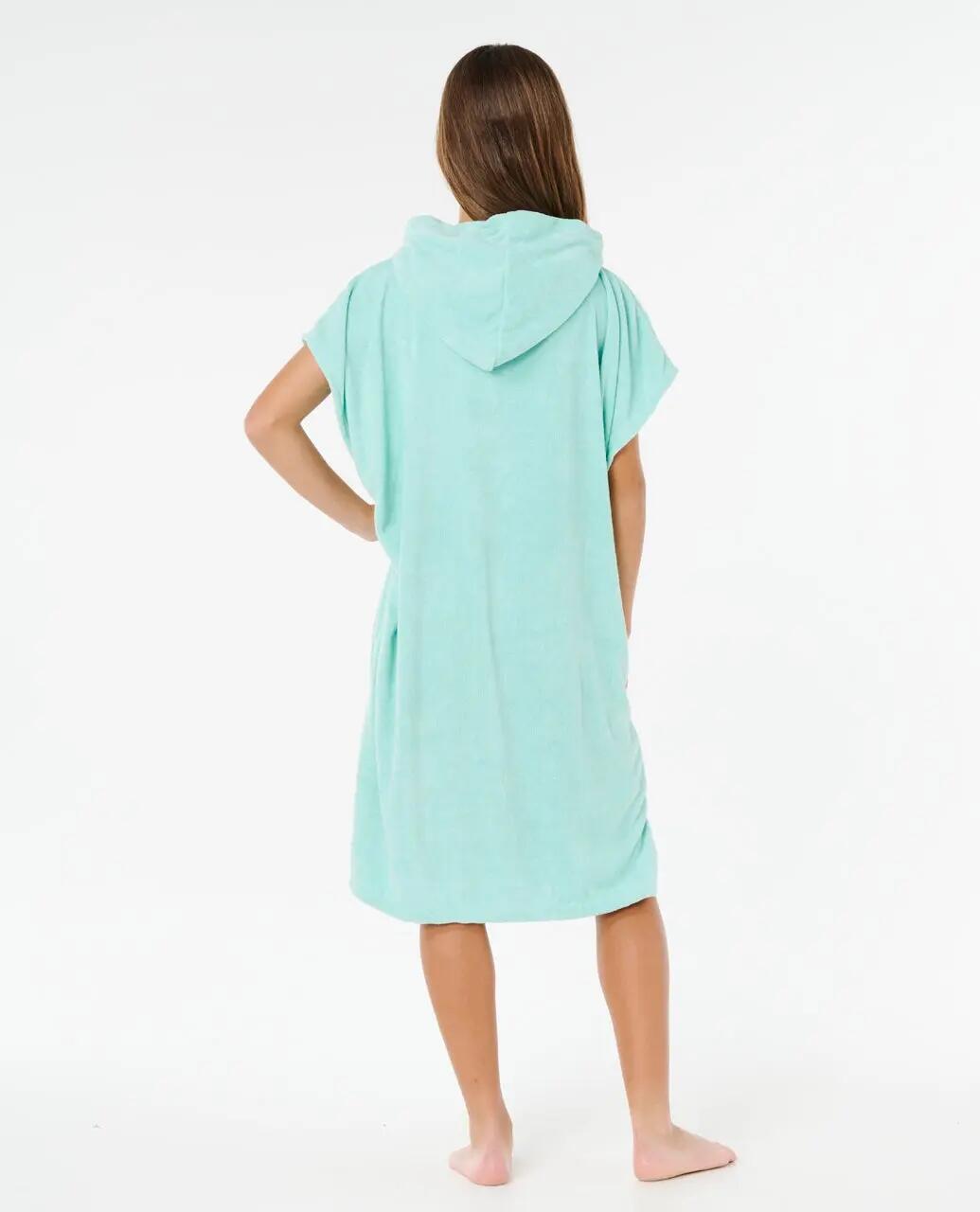 Produto Unissexo Poncho Surf Classic Surf Filles (8-14 ans) - Teal 3/6