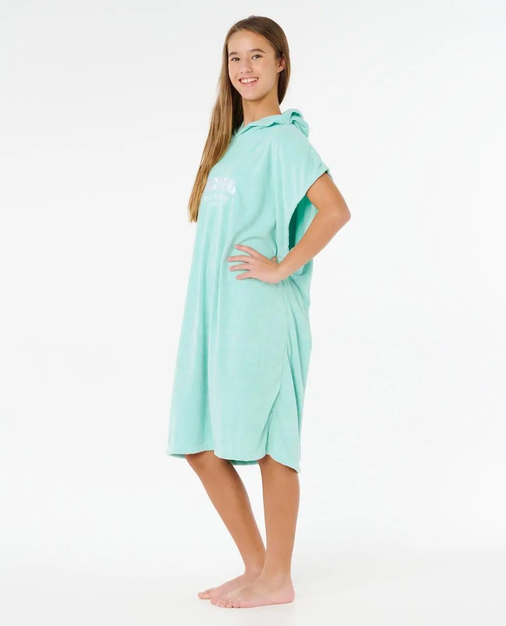 Produto Unissexo Poncho Surf Classic Surf Filles (8-14 ans) - Teal 2/6