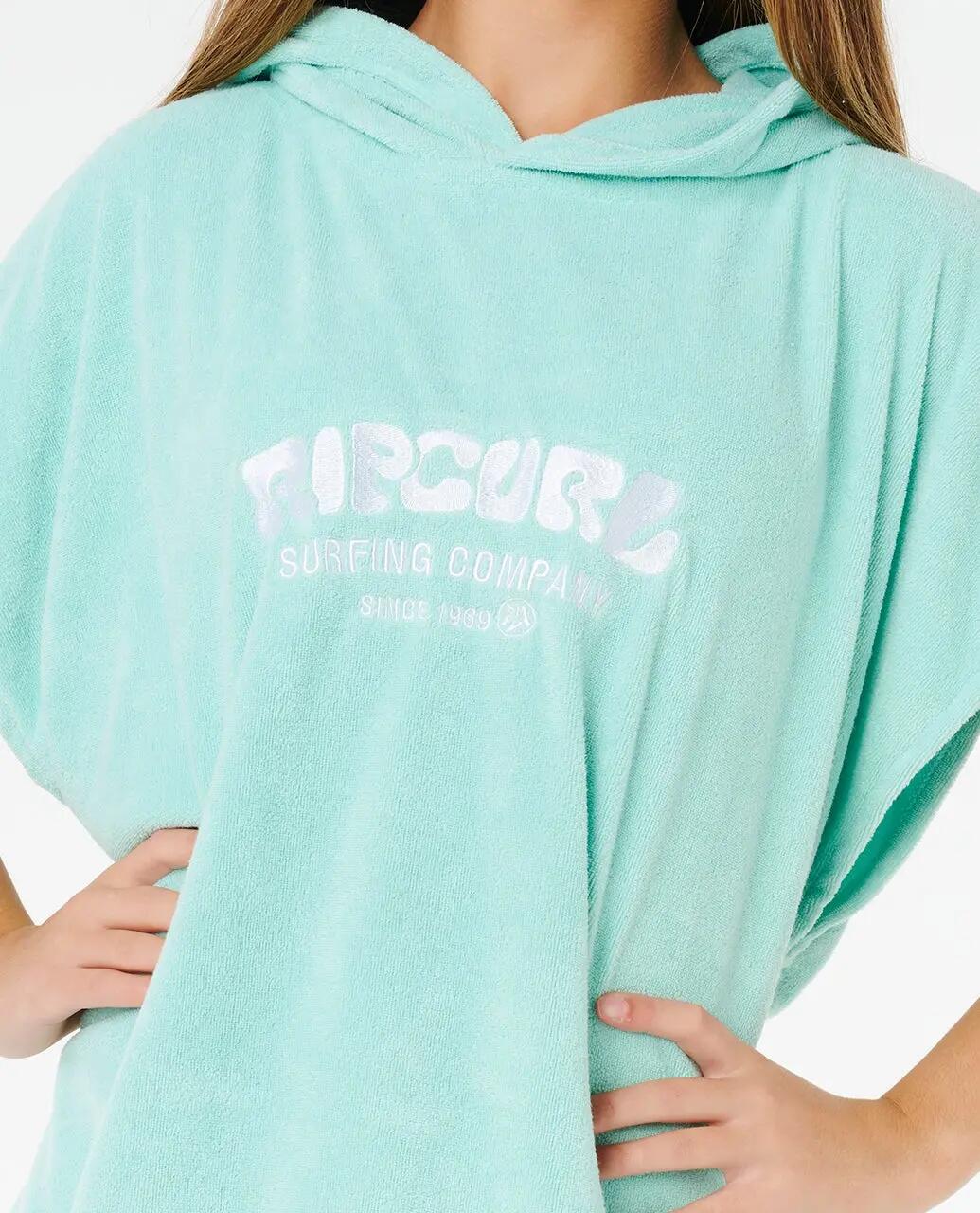 Produto Unissexo Poncho Surf Classic Surf Filles (8-14 ans) - Teal 5/6