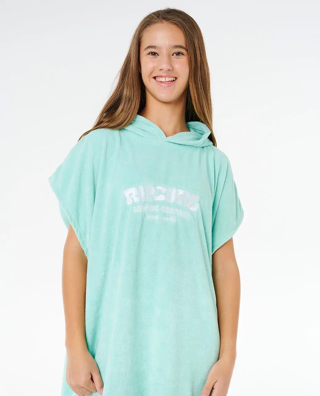 Produto Unissexo Poncho Surf Classic Surf Filles (8-14 ans) - Teal 6/6