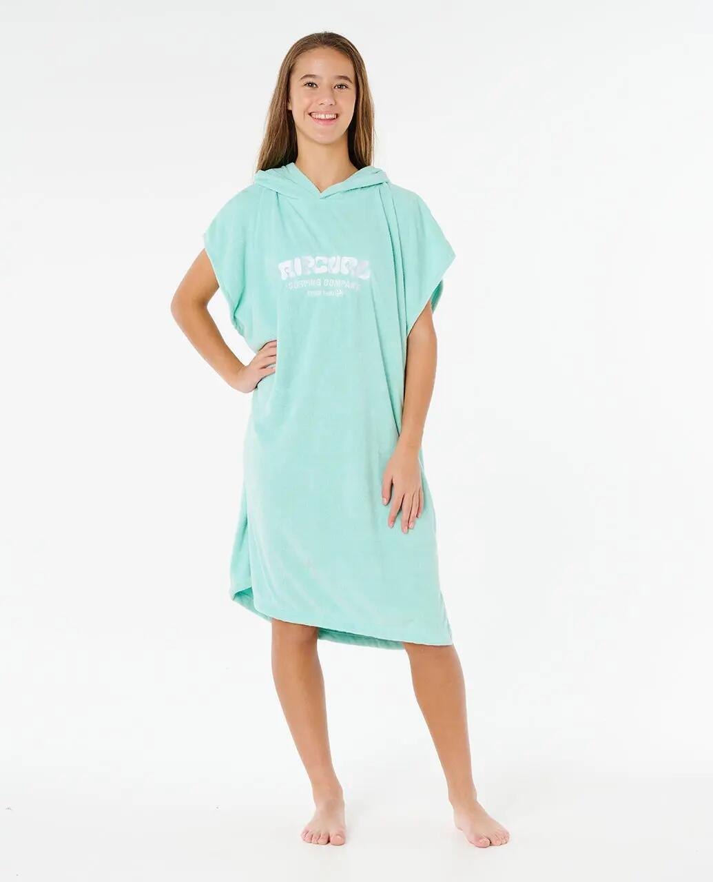 Produto Unissexo Poncho Surf Classic Surf Filles (8-14 ans) - Teal 4/6