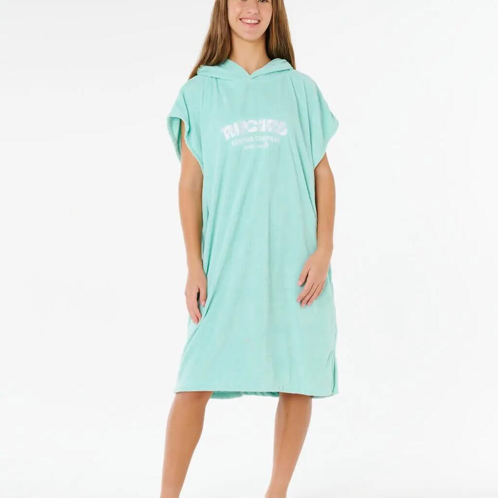 Product Unisex Poncho Surf Classic Surf Filles (8-14 ans) - Teal