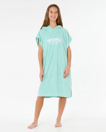 Poncho surf Fille Classic Surf - Blue
