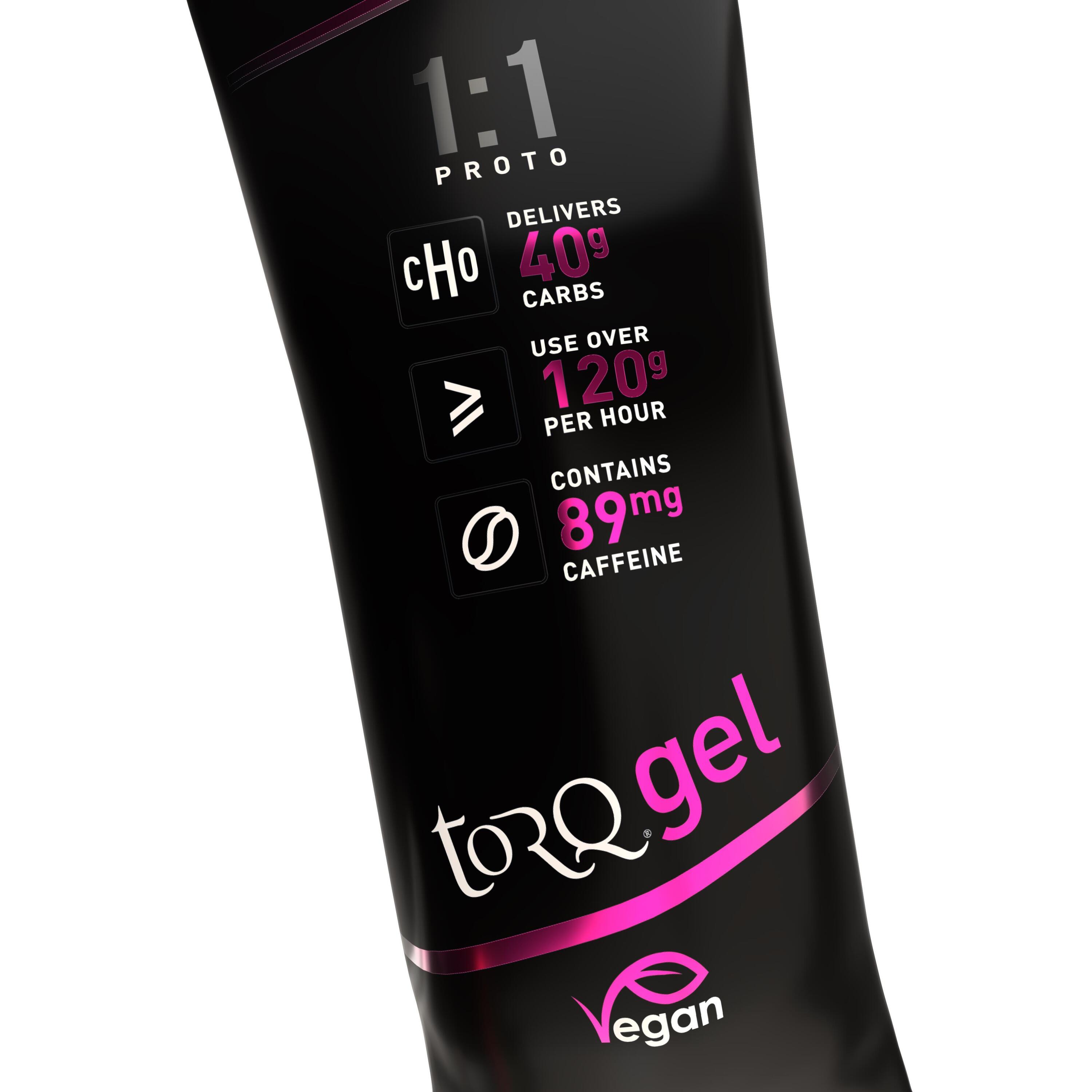 Gel energético 1:1 Naked 30 g pack 12 unidades 3/5