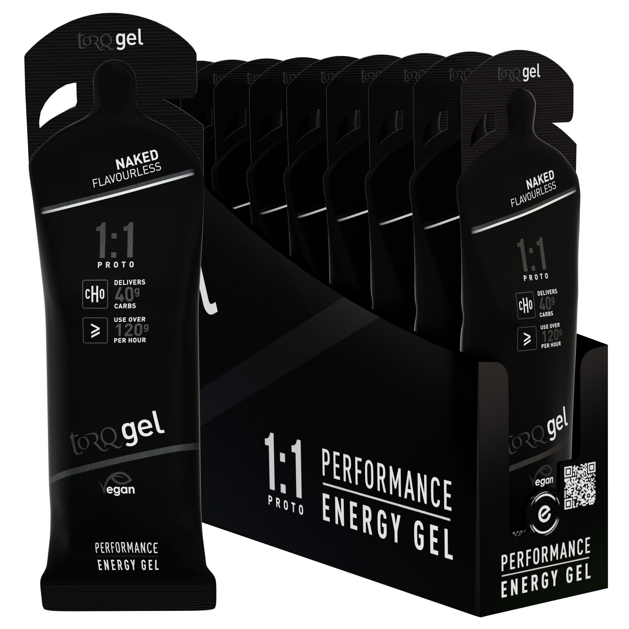 Energiegel 1:1 Bosvruchten met Guarana 12 stuks 4/5