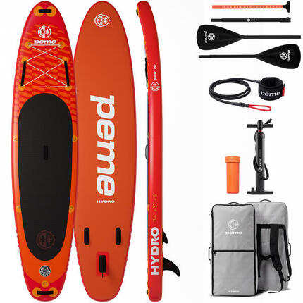 Pack Stand up paddle gonflable 11'6 350x81x15 cm - touring, stable, 2 personnes