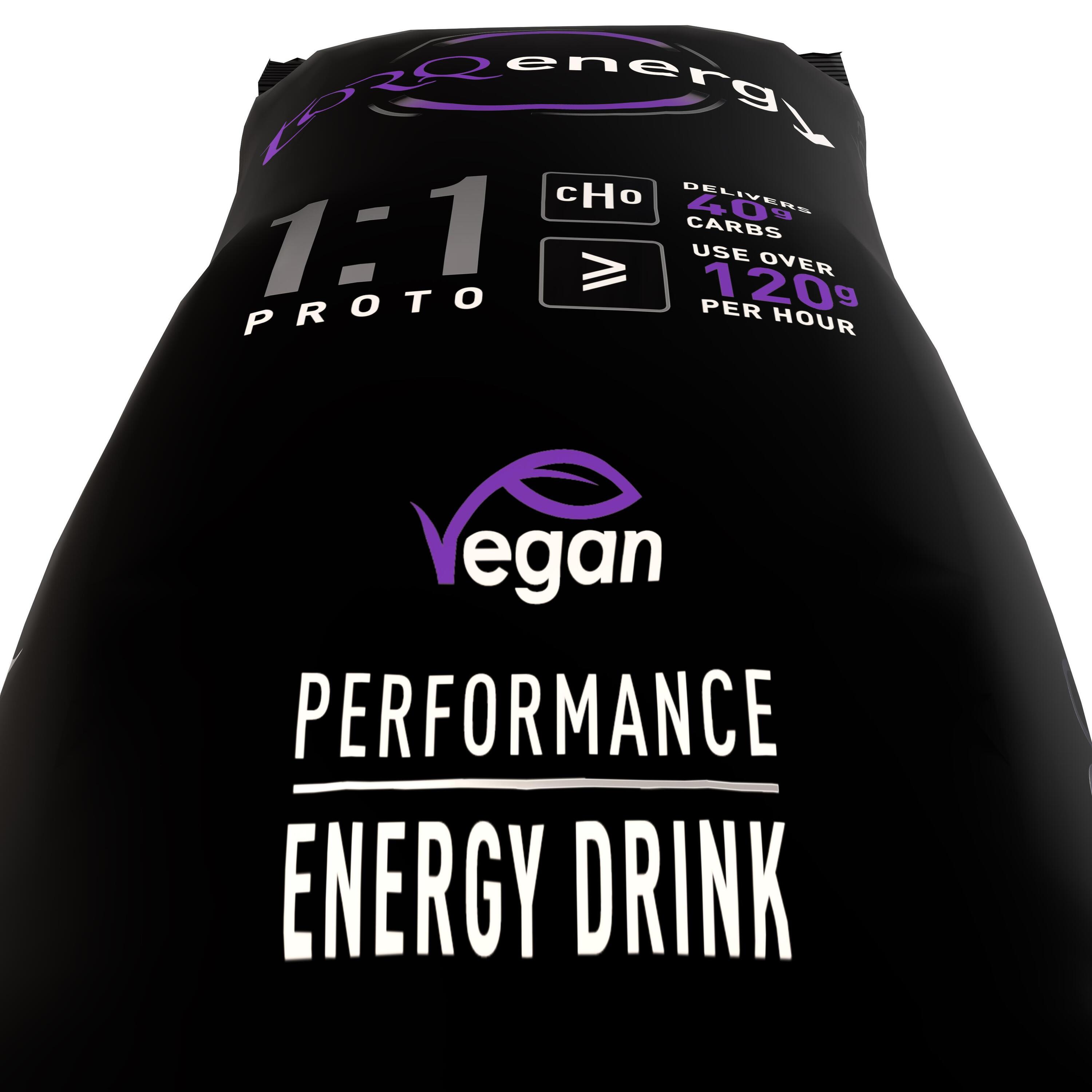 Boisson énergétique 1:1 cassis 12 sachets 30 g de glucides 3/4